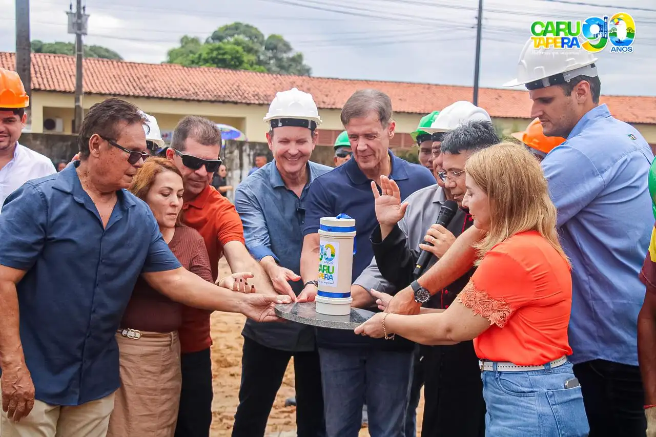 Galeria de imagens - Foto 2 da notícia: Carutapera celebra 90 anos com um dia histórico de conquistas e fé!