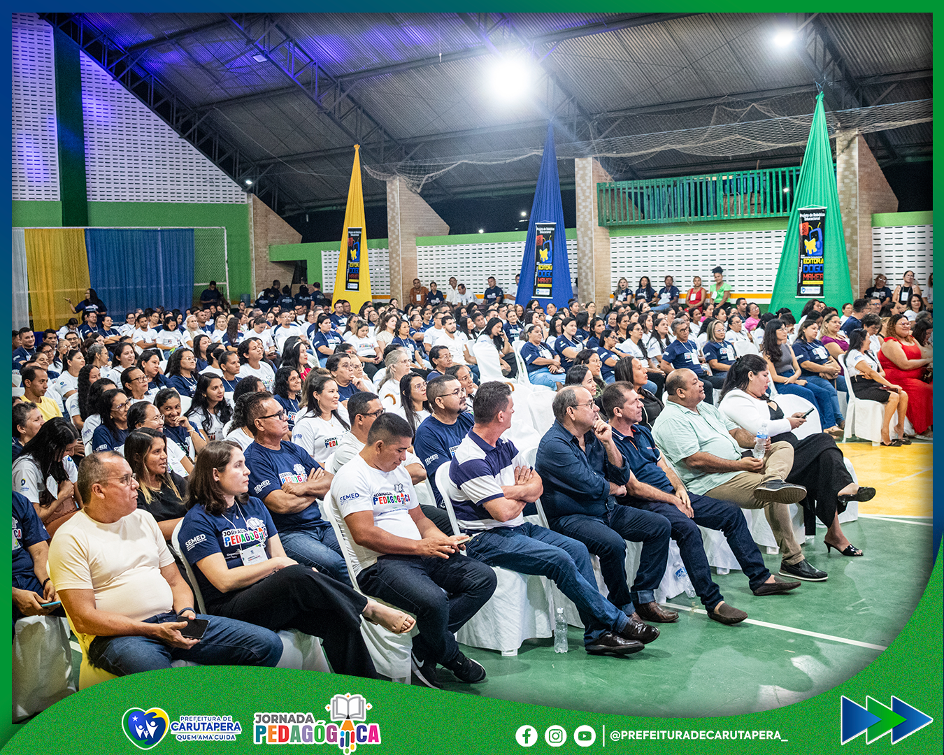 Aprimorando a Educação: Inovações e Capacitação para Educadores de Carutapera