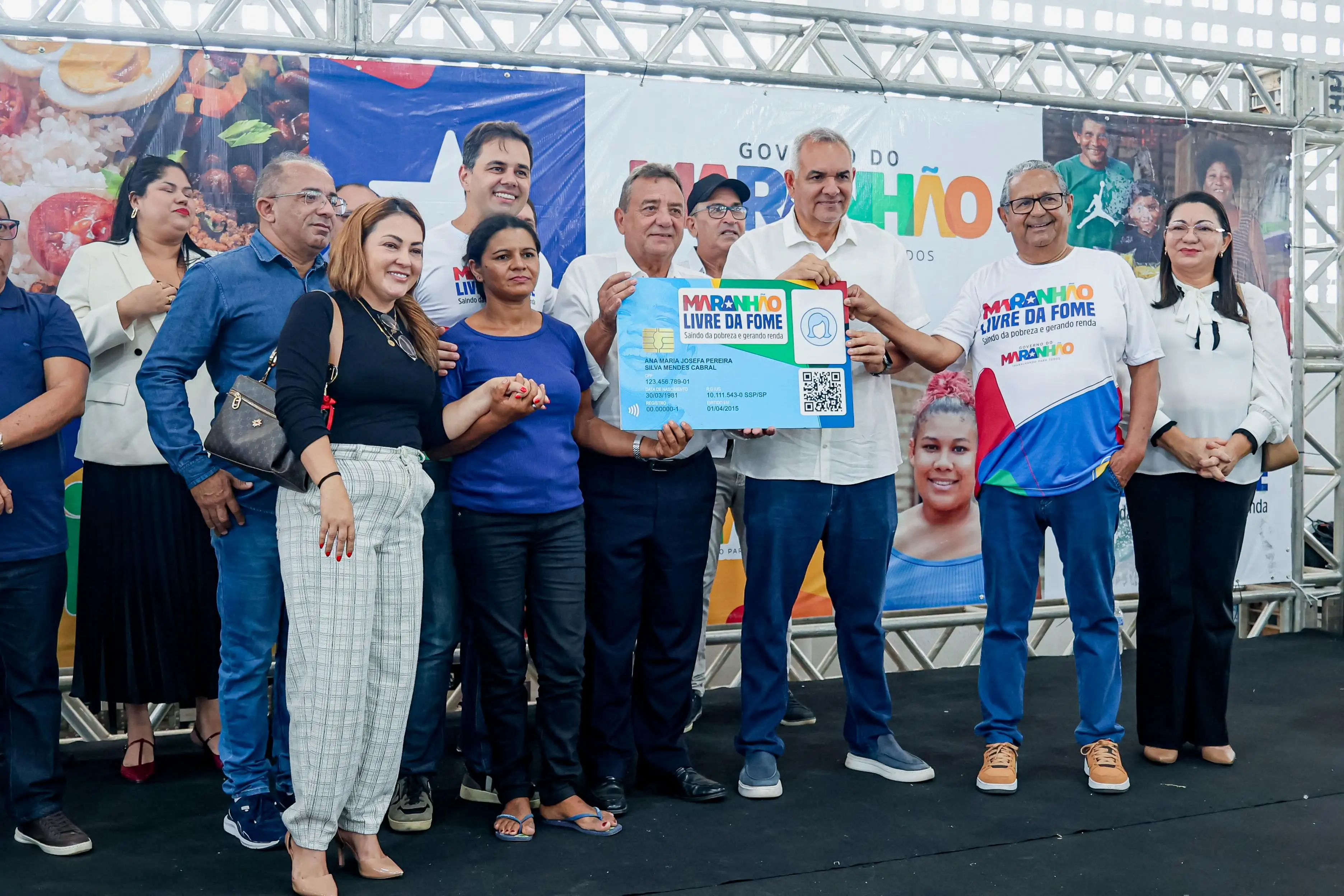 Foto 4 – Ação amplia dignidade e apoio às famílias carutaperenses