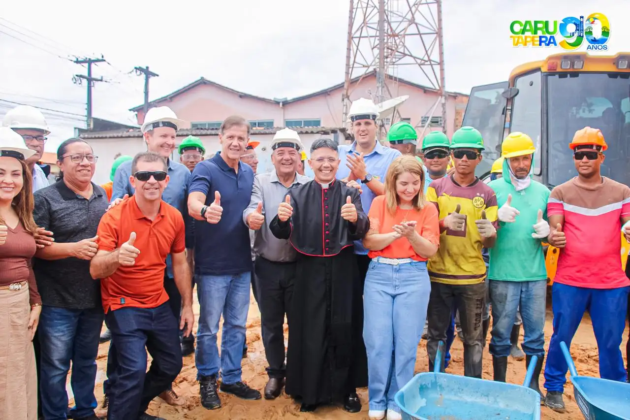 Carutapera celebra 90 anos com um dia histórico de conquistas e fé!